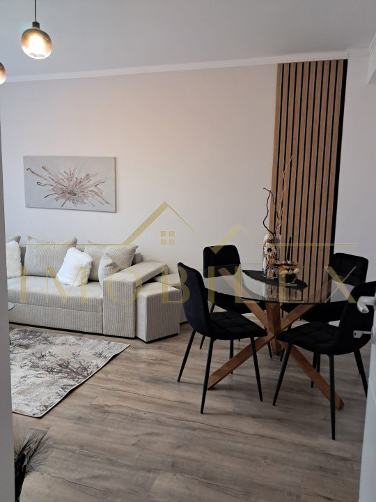 Apartament modern 2 camere | 55,6 mp utili | complet mobilat | gata de mutare
