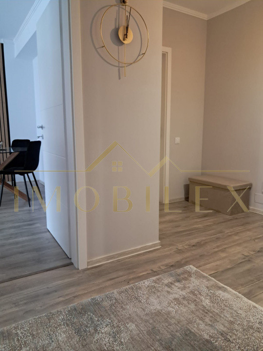 Apartament modern 2 camere | 55,6 mp utili | complet mobilat | gata de mutare
