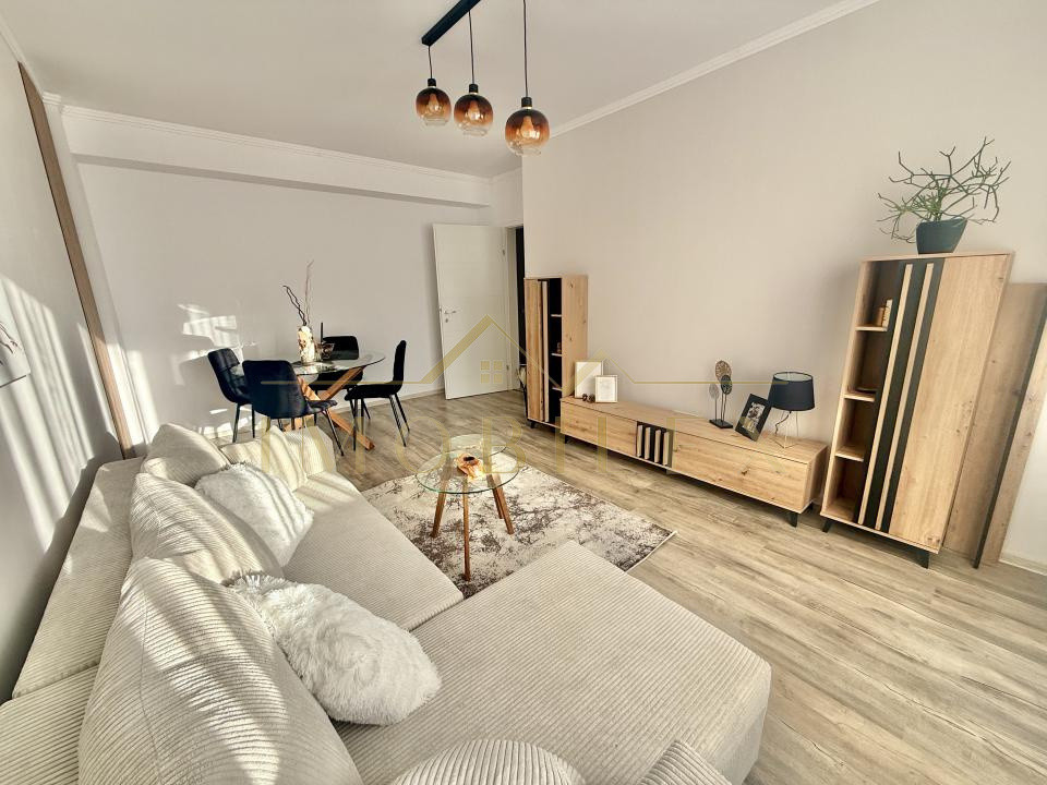 Apartament 2 camere decomandate, modern, 55 mp, bloc nou Terra 