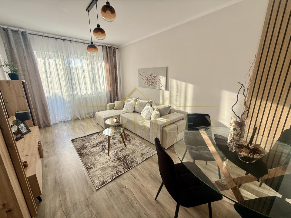 Apartament 2 camere decomandate, modern, 55 mp, bloc nou Terra 