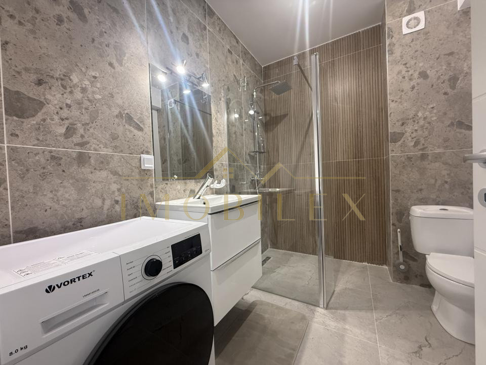 Apartament 2 camere decomandate, modern, 55 mp, bloc nou Terra 