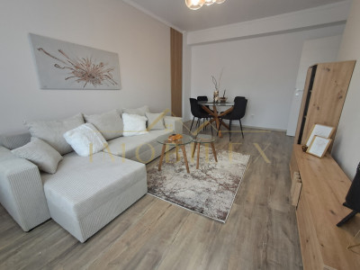 Apartament NOU, 2 camere decomandate,55.6mp, zona Terra