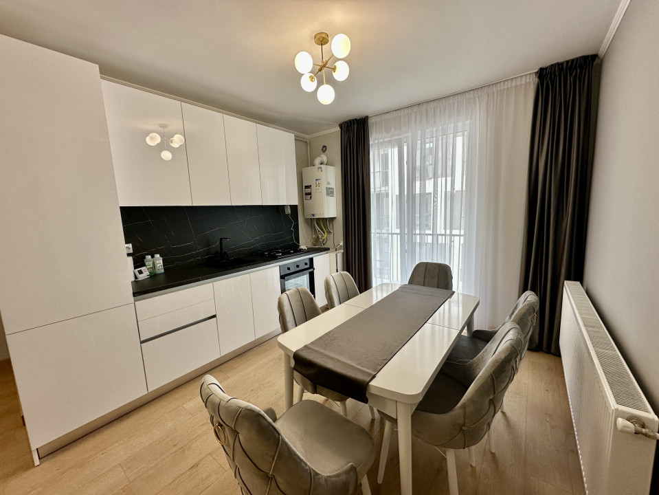 Apartament 2 camere, lux, de închiriat, zona Catanelor/Eroilor