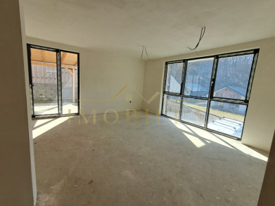 Casă duplex 120 mp – priveliște spectaculoasă spre pădure, aproape de Cluj-Napoc