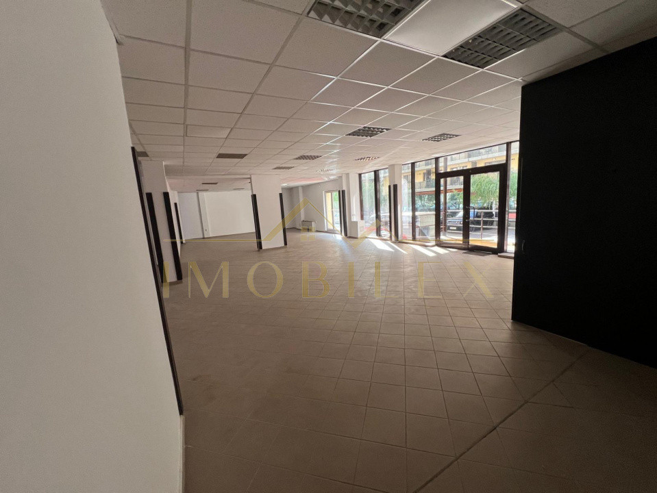 Spațiu comercial 196 mp zona Iulius mall 