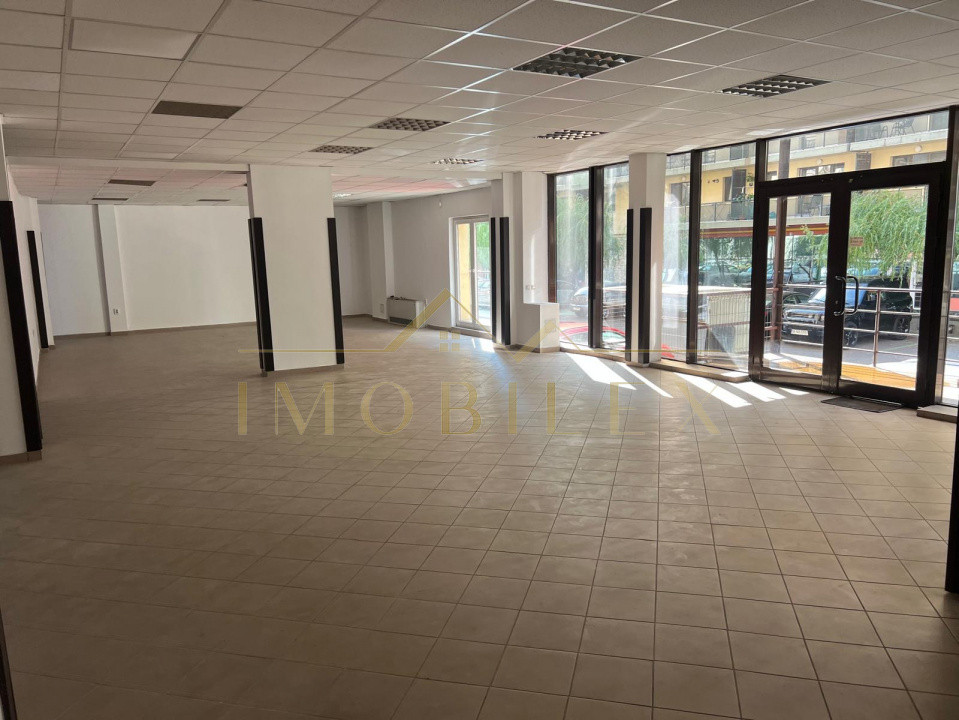 Spațiu comercial 196 mp zona Iulius mall 