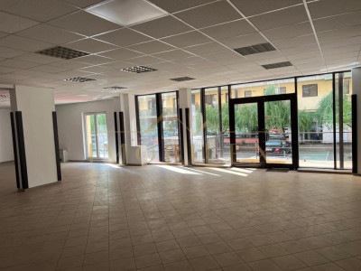 Spațiu comercial 196 mp zona Iulius mall 