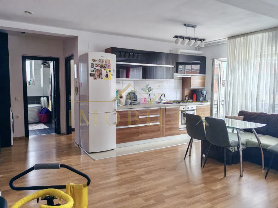 Apartament spatios 2 camere, 58mp, zona centrală Eroilor