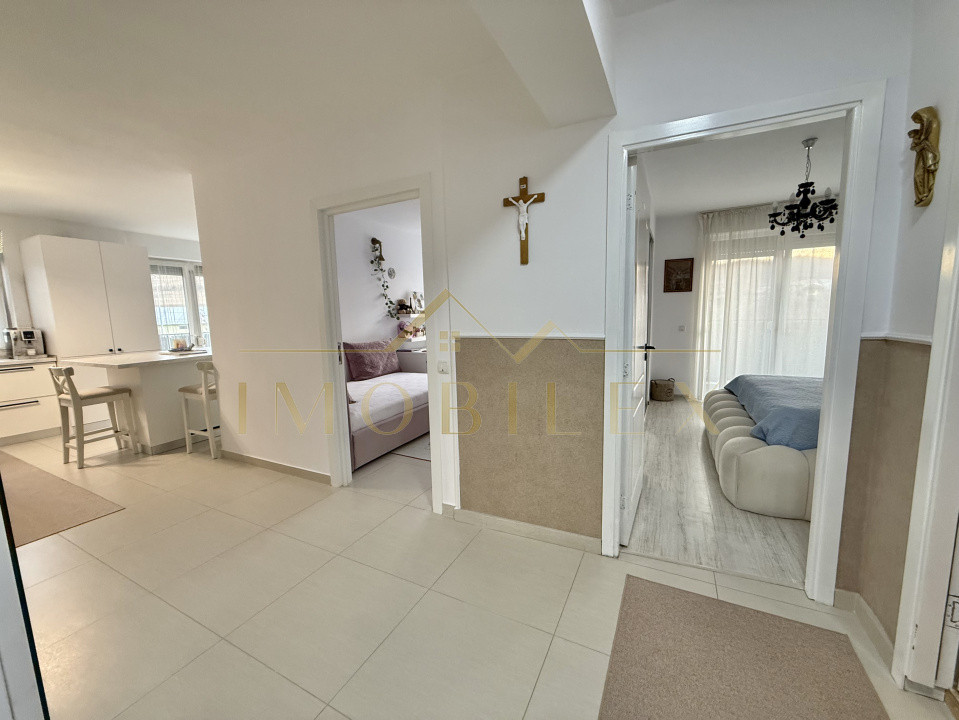 Apartament modern 3 camere, 60mp, zona Florilor/Cetatii