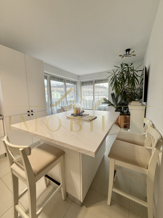 Apartament modern 3 camere, 60mp, zona Florilor/Cetatii