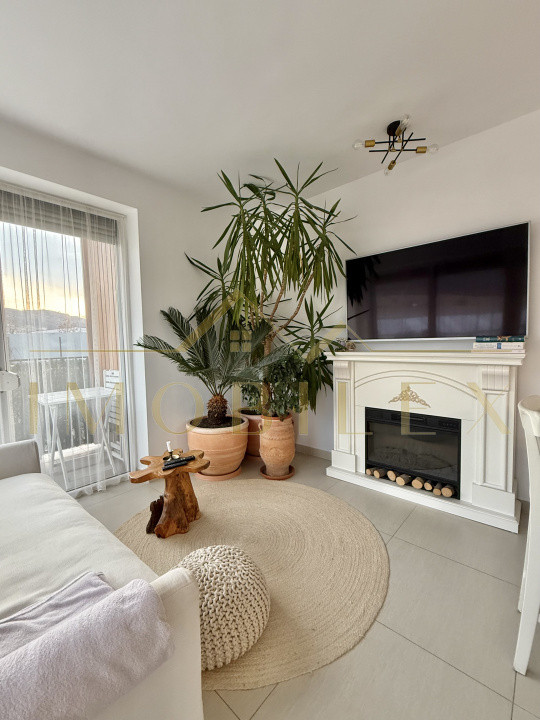 Apartament modern 3 camere, 60mp, zona Florilor/Cetatii