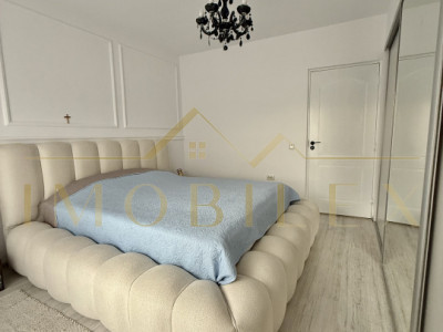 Apartament modern 3 camere, 60mp, zona Florilor/Cetatii