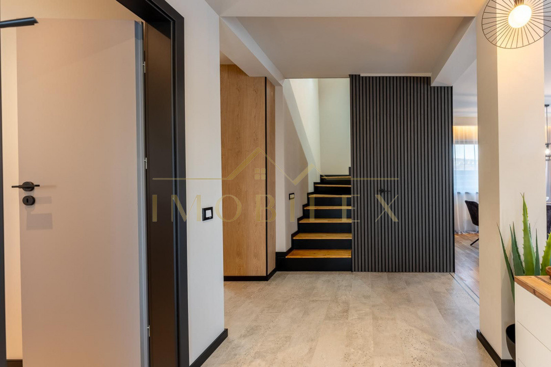 Casa individuală, 4 camere, teren 600mp LUX la 15 minute de Cluj
