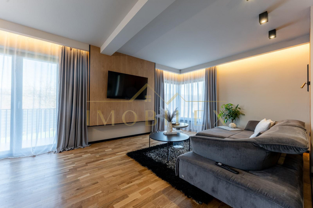 Casa individuală, 4 camere, teren 600mp LUX la 15 minute de Cluj