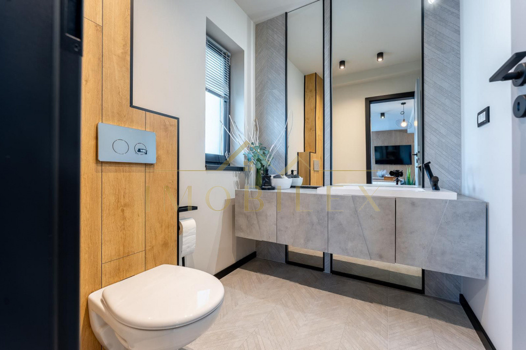 Casa individuală, 4 camere, teren 600mp LUX la 15 minute de Cluj