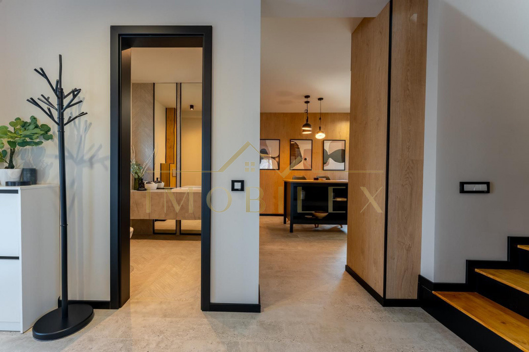 Casa individuală, 4 camere, teren 600mp LUX la 15 minute de Cluj