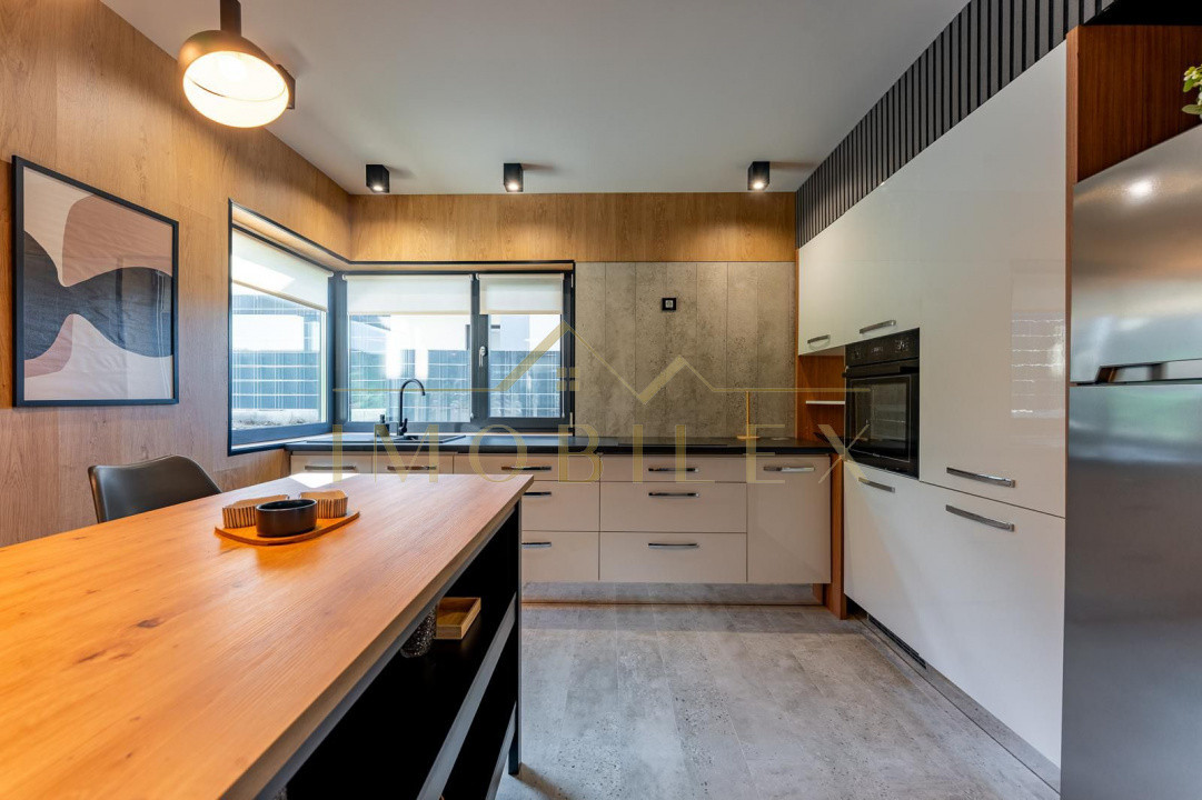 Casa individuală, 4 camere, teren 600mp LUX la 15 minute de Cluj