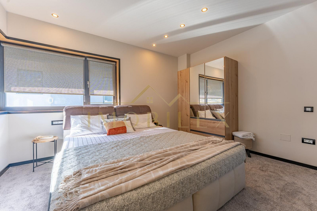 Casa individuală, 4 camere, teren 600mp LUX la 15 minute de Cluj