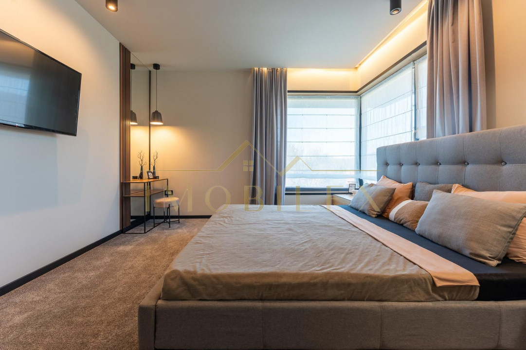 Casa individuală, 4 camere, teren 600mp LUX la 15 minute de Cluj