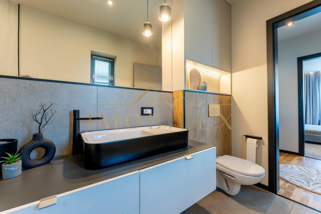 Casa individuală, 4 camere, teren 600mp LUX la 15 minute de Cluj