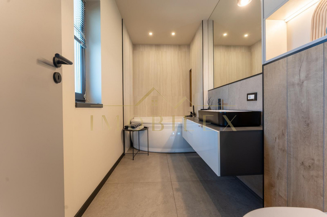 Casa individuală, 4 camere, teren 600mp LUX la 15 minute de Cluj