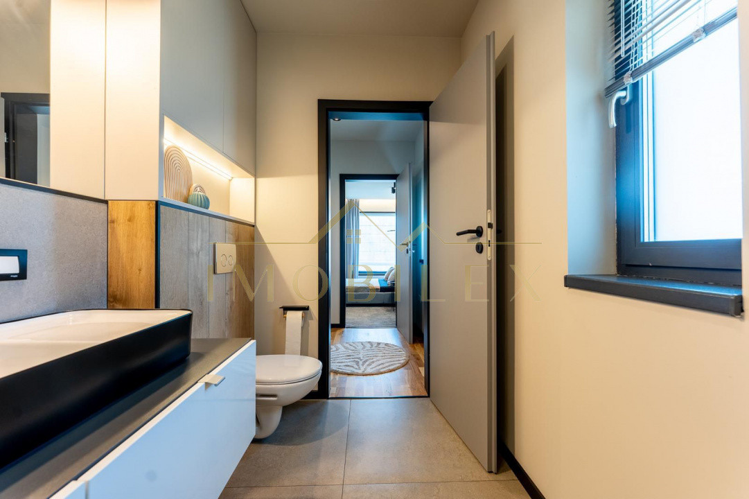 Casa individuală, 4 camere, teren 600mp LUX la 15 minute de Cluj