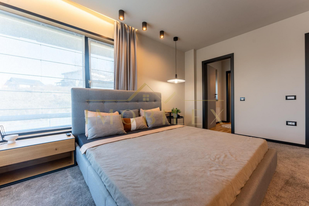 Casa individuală, 4 camere, teren 600mp LUX la 15 minute de Cluj