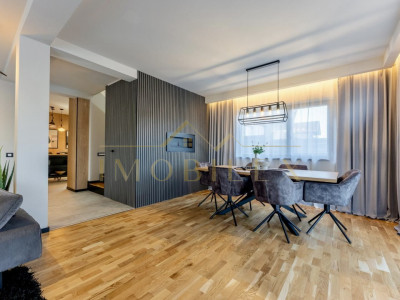 Casa individuală, 4 camere, teren 600mp LUX la 15 minute de Cluj