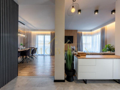 Casă modernă complet echipată 4 camere 600 mp teren gata de mutare 15 min Cluj