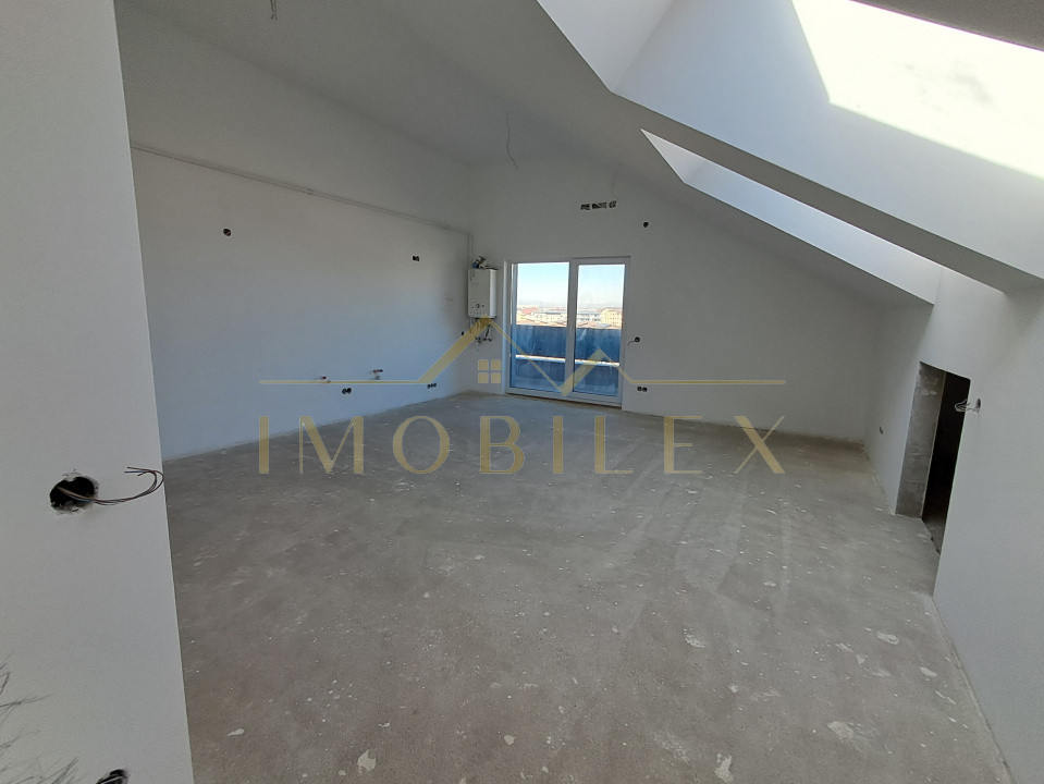 Apartament ATIPIC ,NOU etaj retras 63 mp