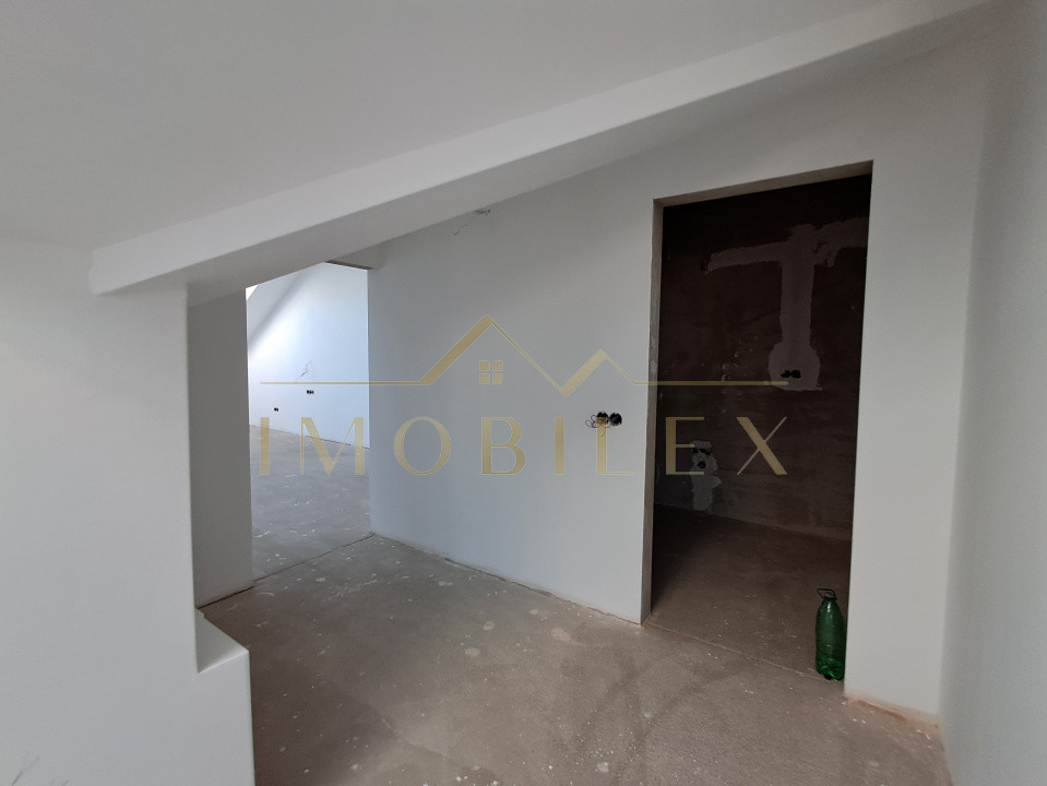 Apartament ATIPIC ,NOU etaj retras 63 mp