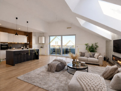 Apartament ATIPIC ,NOU etaj retras 63 mp