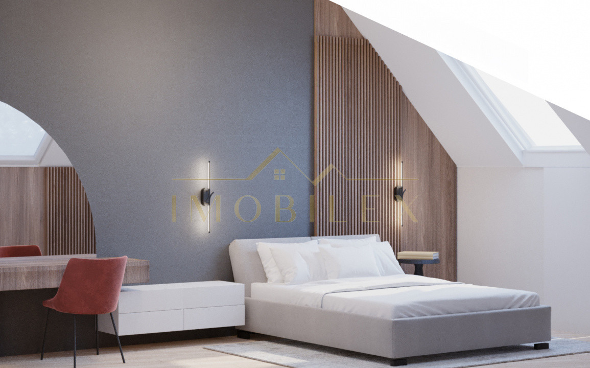 Apartament 62 .50 mp design atipic NOU