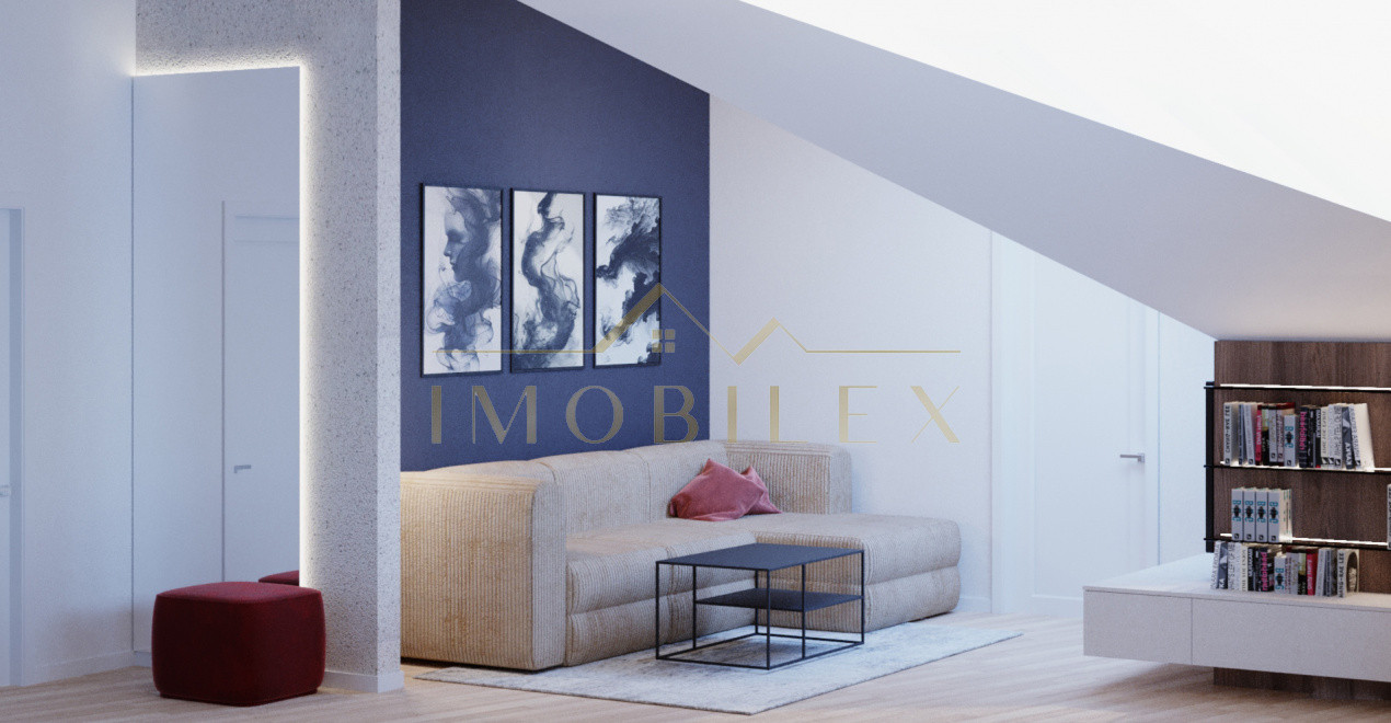 Apartament 62 .50 mp design atipic NOU