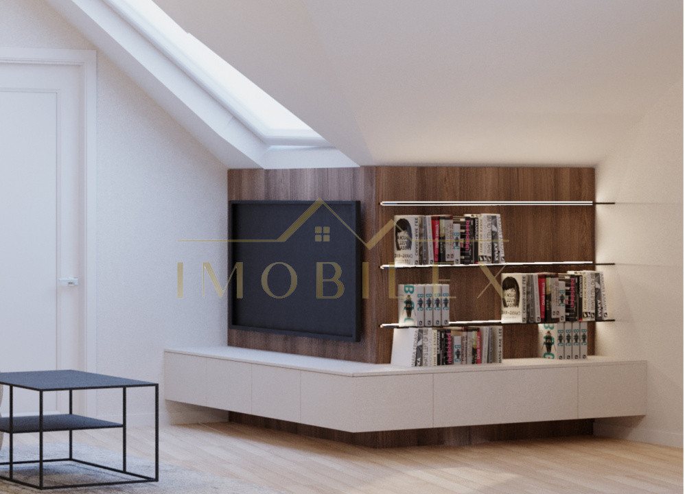 Apartament 62 .50 mp design atipic NOU