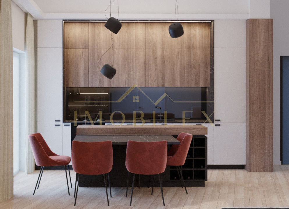 Apartament 62 .50 mp design atipic NOU