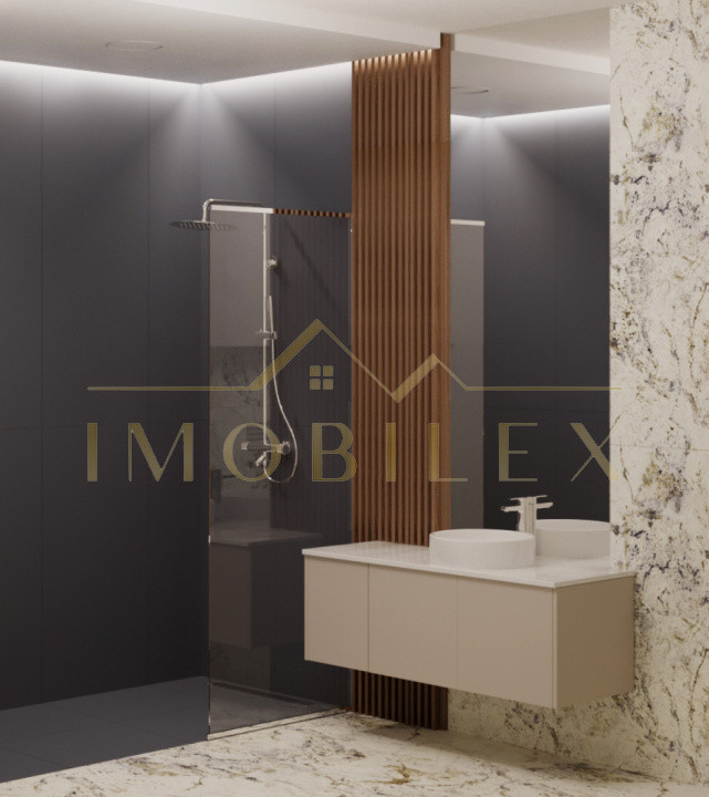 Apartament 62 .50 mp design atipic NOU