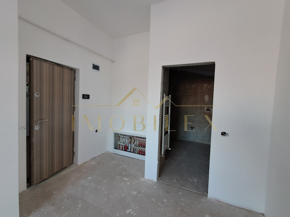 Apartament 62 .50 mp design atipic NOU