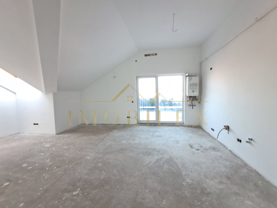 Apartament 62 .50 mp design atipic NOU