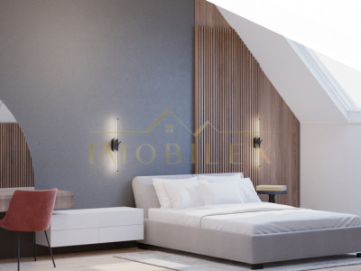 Apartament 62 .50 mp design atipic NOU