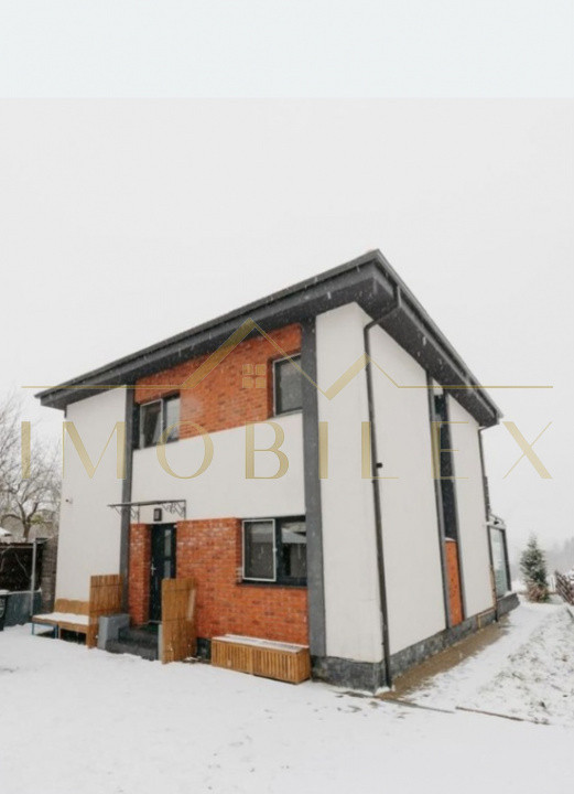 Casa moderna in FELEACU, teren 1252 mp