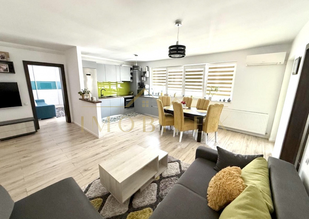 Apartament 3 camere, modern, zona Eroilor