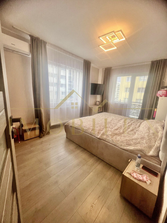 Apartament modern 2 camere, zona Cetății 