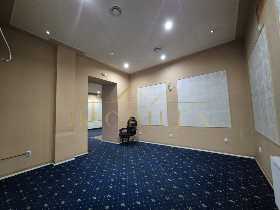 Spațiu comercial 120 mp cu intrare din  stradă zona Horea