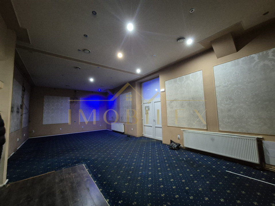 Spațiu comercial 120 mp cu intrare din  stradă zona Horea