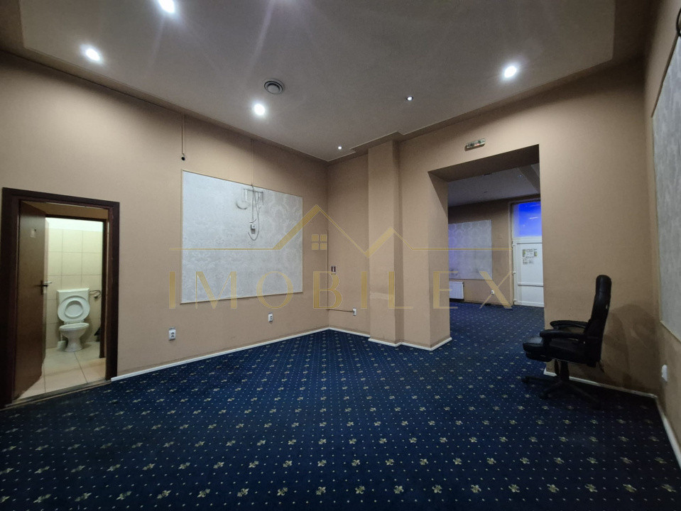 Spațiu comercial 120 mp cu intrare din  stradă zona Horea