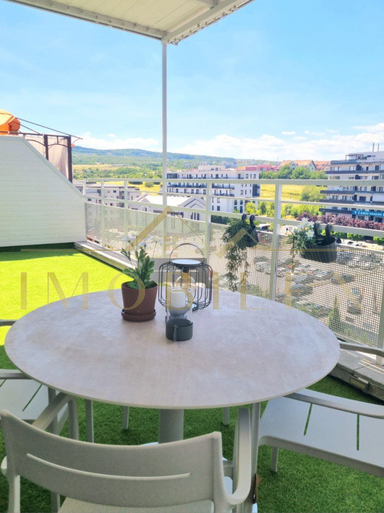 PENTHOUSE 5 camere, 3 băi, view superb, Bună Ziua Cluj Napoca 