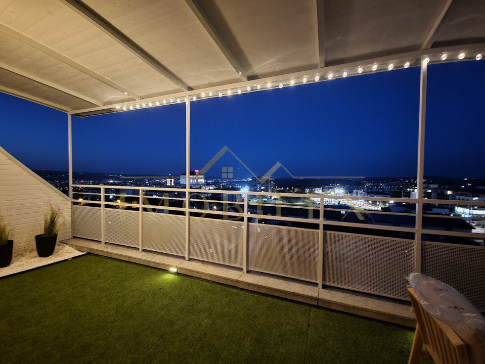 PENTHOUSE 5 camere, 3 băi, view superb, Bună Ziua Cluj Napoca 