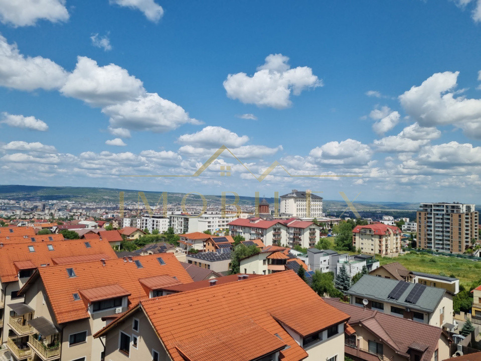 PENTHOUSE 5 camere, 3 băi, view superb, Bună Ziua Cluj Napoca 