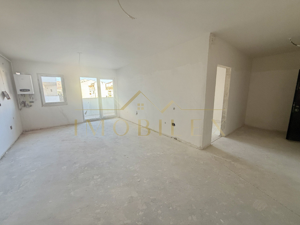 Apartament spațios 55mp, semifinisat, TVA inclus, Eroilor Albe